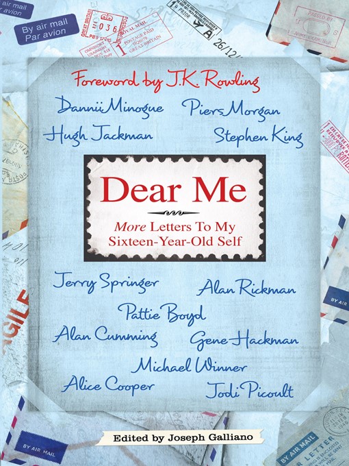 Title details for Dear Me by Joseph Galliano - Wait list